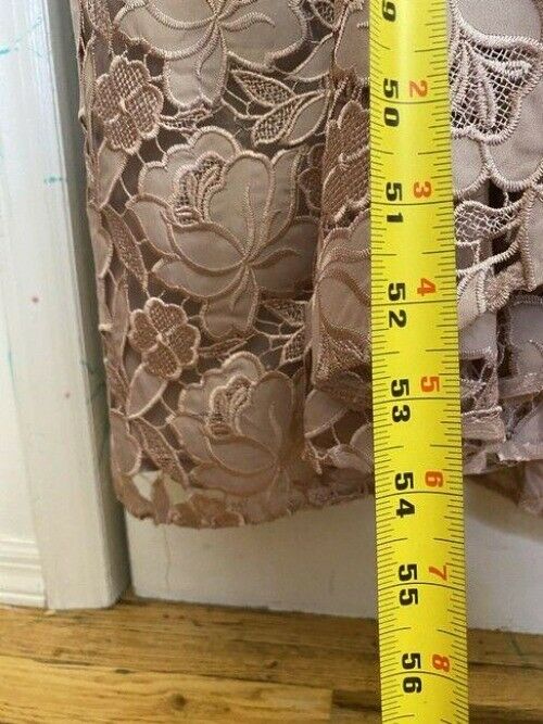badgley mischka msrp long formal dress