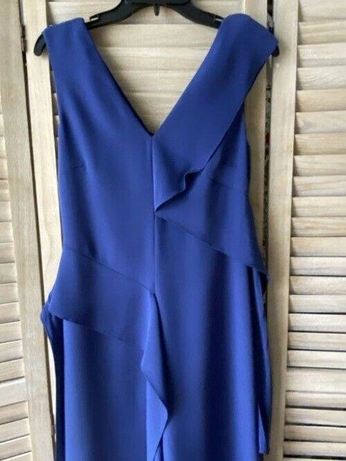 Nicole Miller Blue Msrp Short Casual Dress