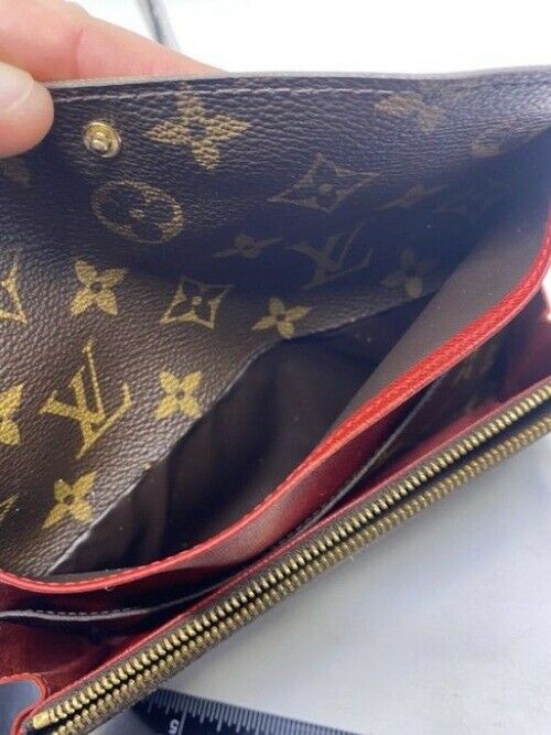 Louis Vuitton Brown Emilie Vintage Ca2180 Wallet