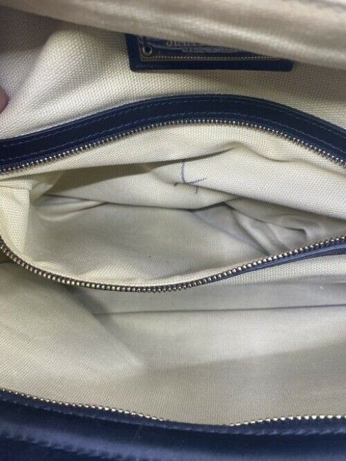 Jimmy Choo Justine Handbag Black Leather Shoulder Bag