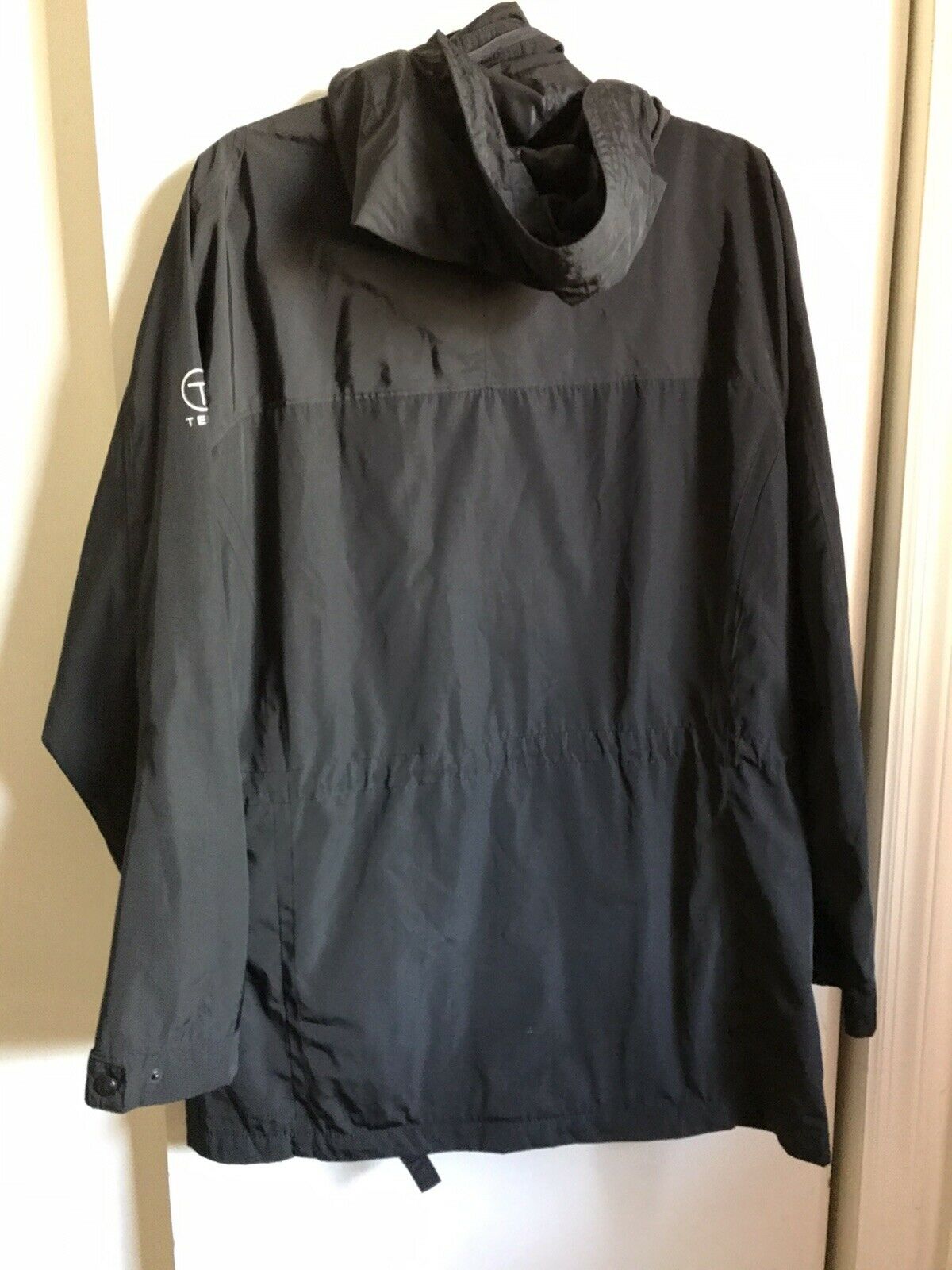 TUMI Men’s Black T Tech Nylon jacket Large