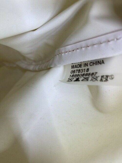 Longchamp Shopping Off White Brown Tote