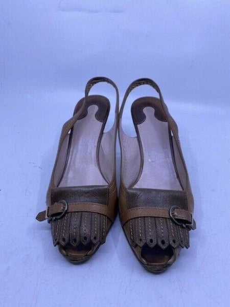 Salvatore Ferragamo Brown Pumps Size Us