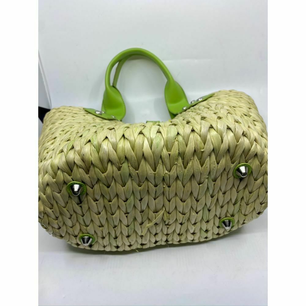 Francesco Biasia Green Shoulder Bag