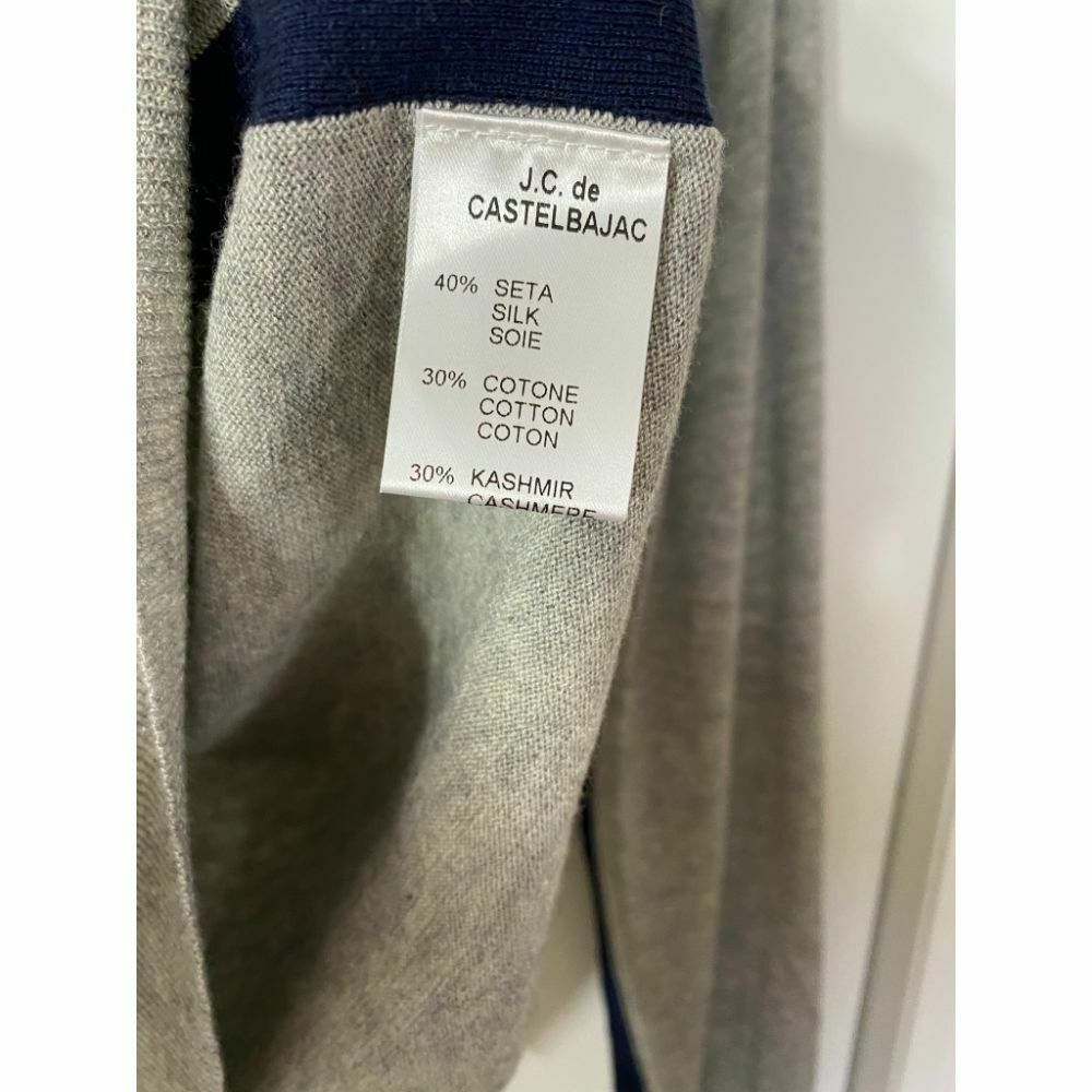 JC add CASTELBAJAC Women's Cashmere Sweater Medium
