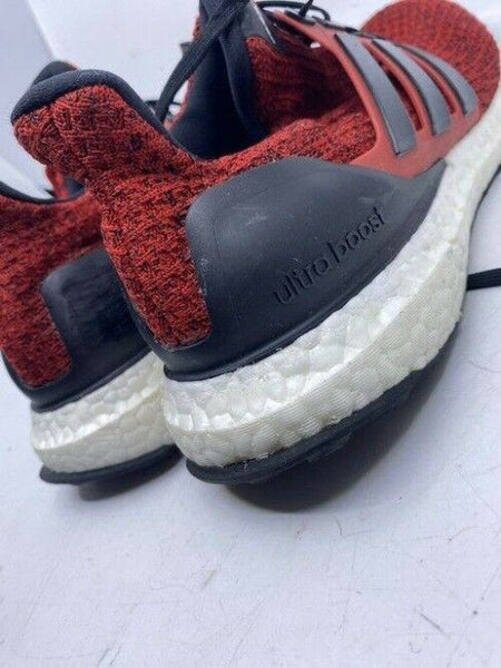 Adidas Red Black Ultra Boost Sneakers Size Us