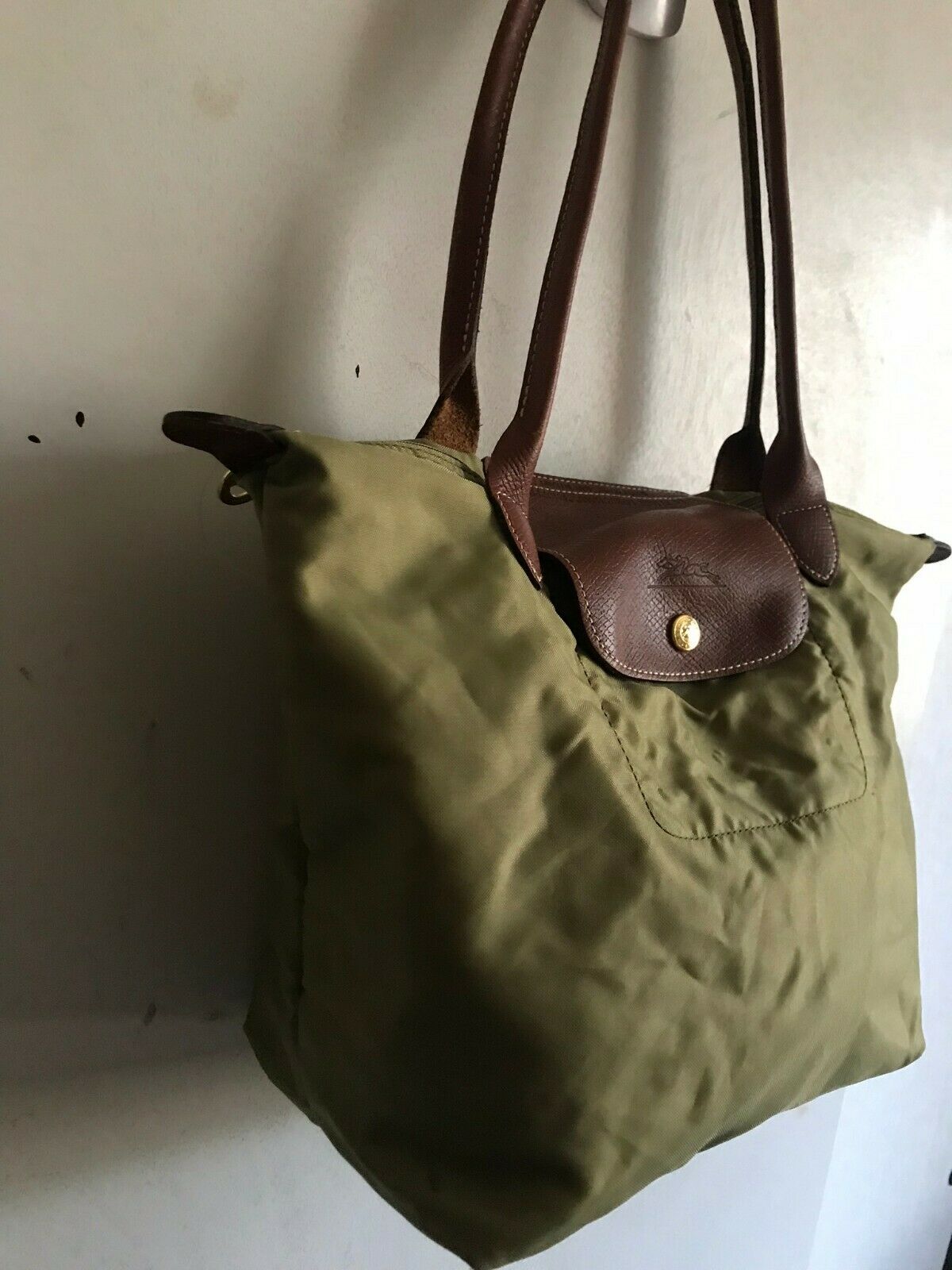 LONGCHAMP Medium Nylon Tote Bag