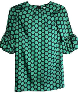 milly minis green new short casual dress