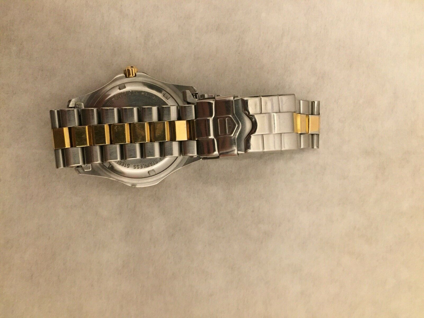TAG HEUER Men’s Watch Professional 200 M Two Tone