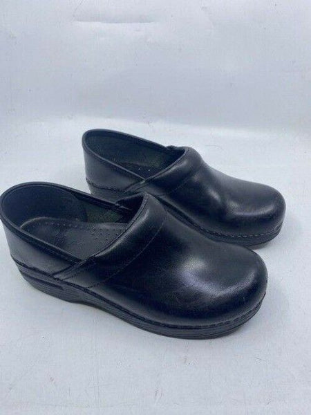 Dansko Black Mulesslides Size Eu