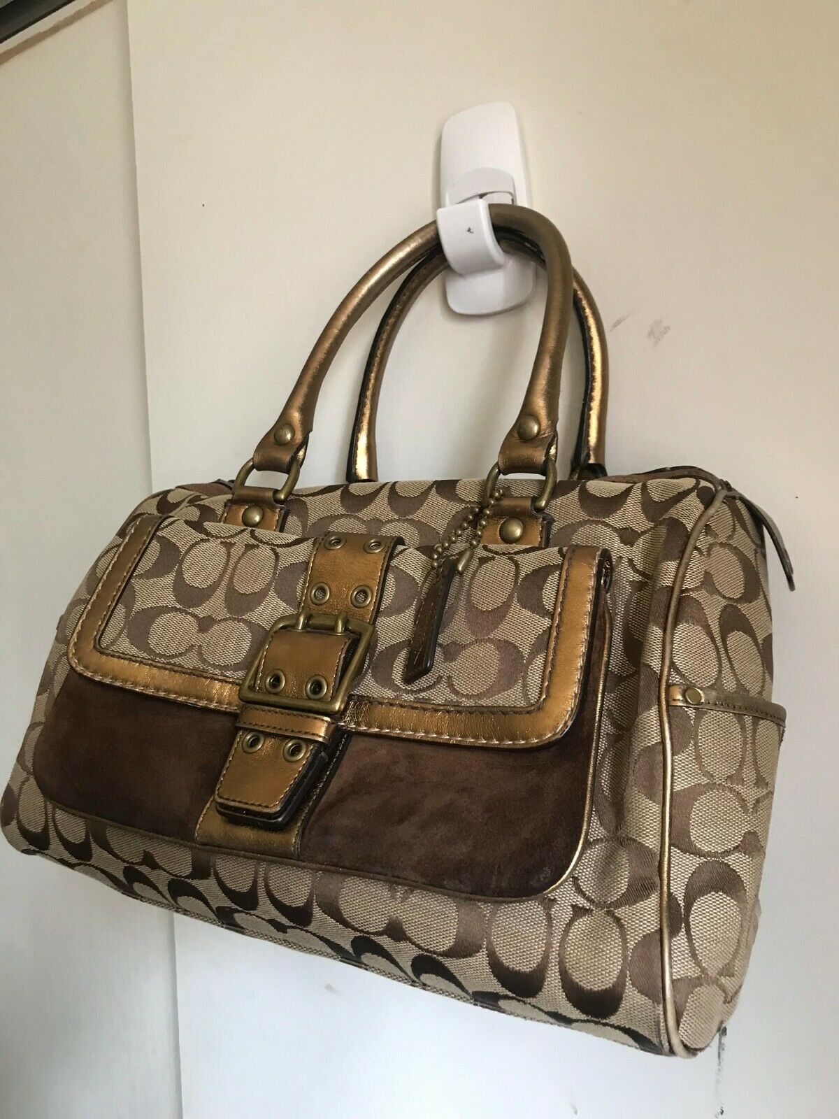Coach Fabric Bag