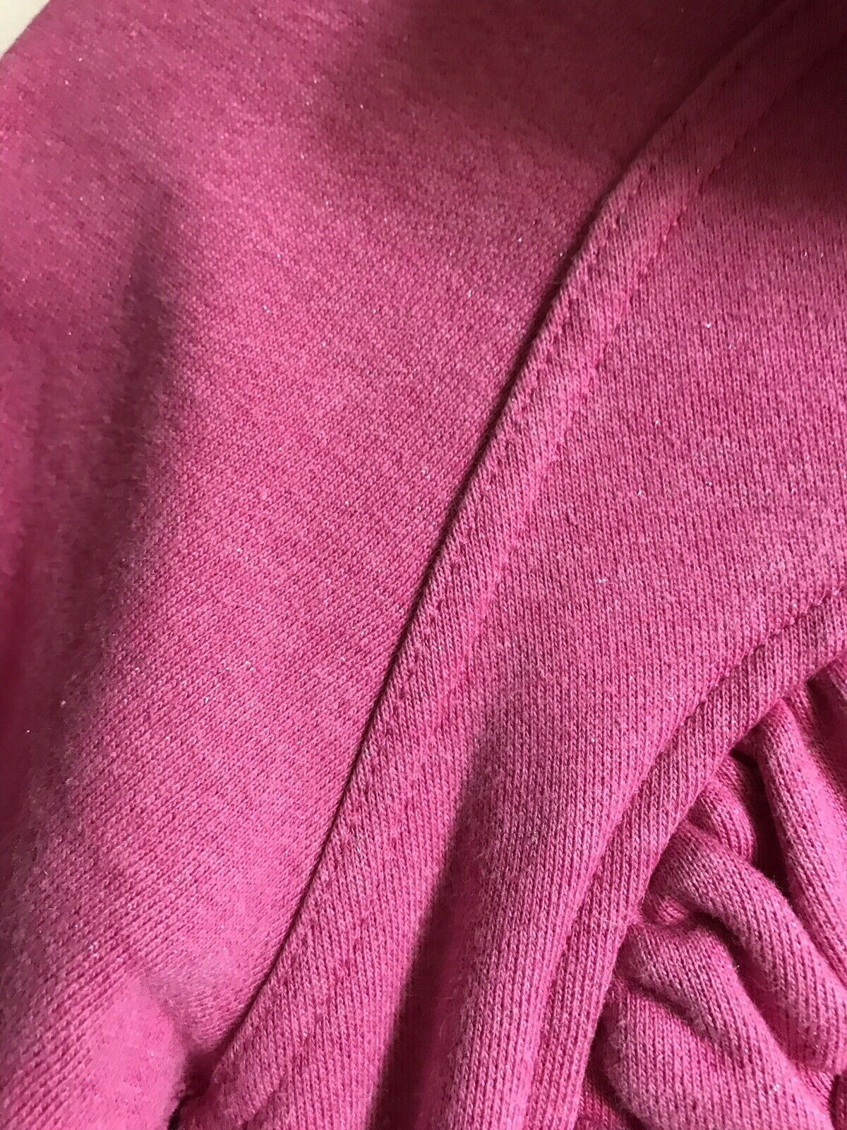 LULULEMON Pink Long Sleeves Knitted Zip Up Size 4
