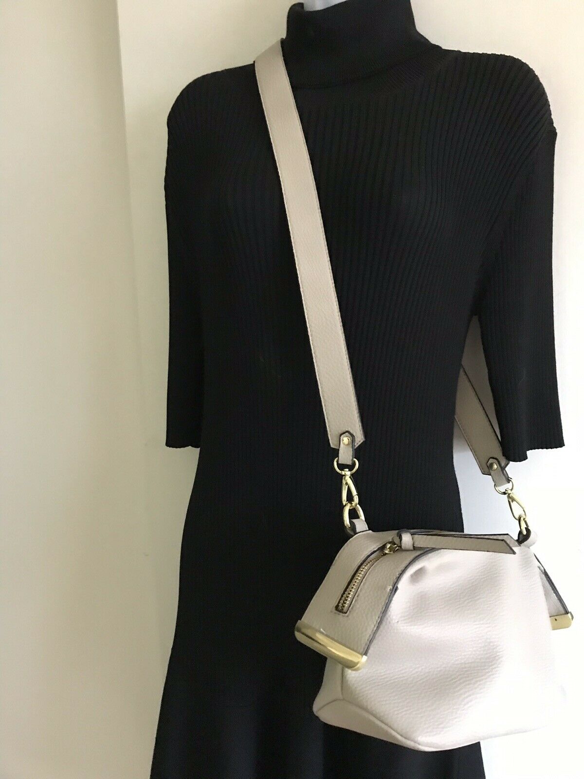 NWOT Steve Madden Grey Crossbody