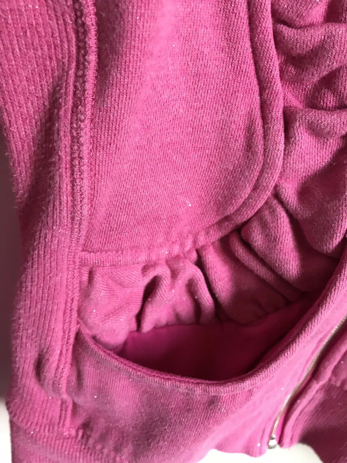 LULULEMON Pink Long Sleeves Knitted Zip Up Size 4