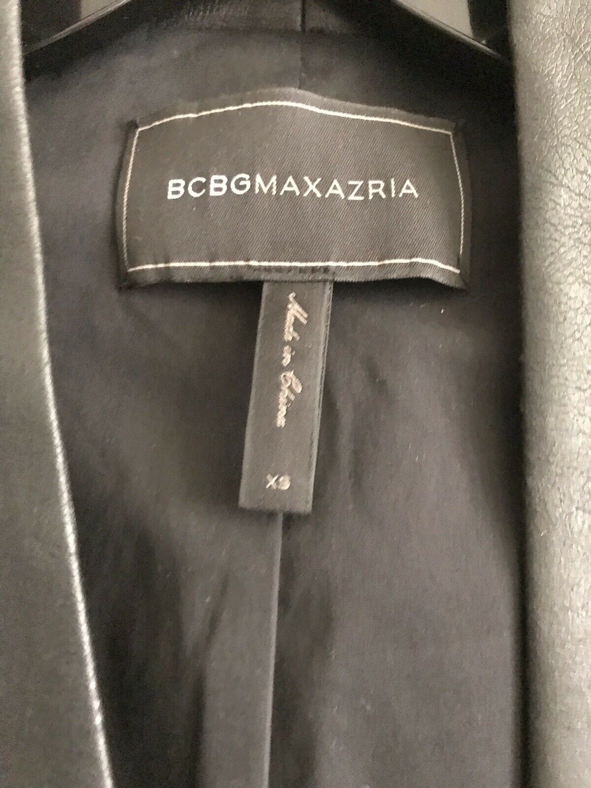 BCBG Black Wrap Vest Dress Msrp $290