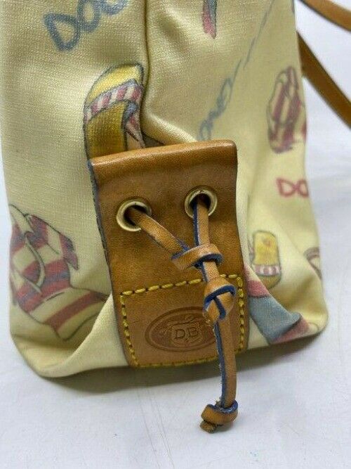 dooney and bourke handbag multicolor tote