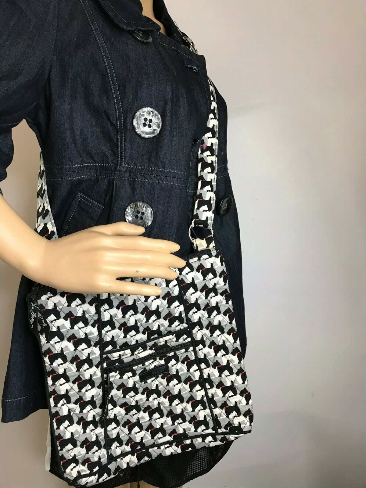 Vera Bradley Quilted Crossbody / Shoulder Bag