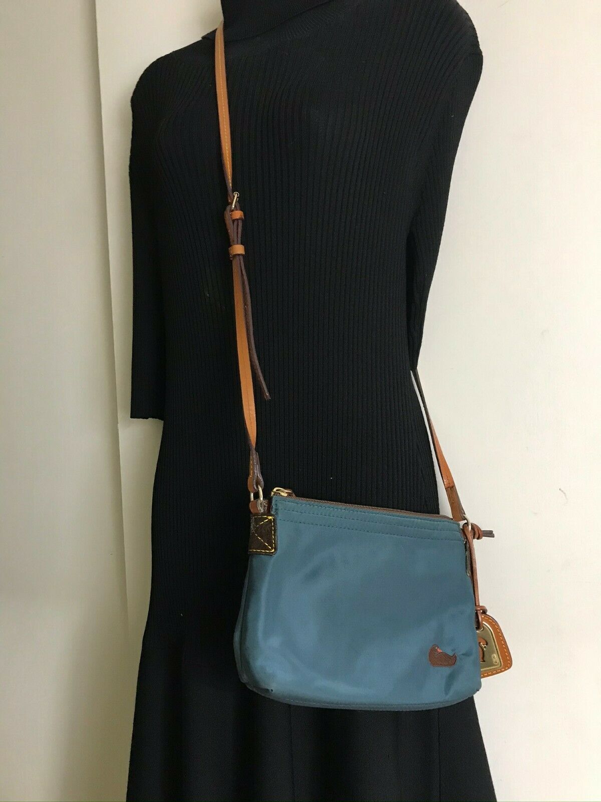 Dooney & Bourke Blue Crossbody Bag