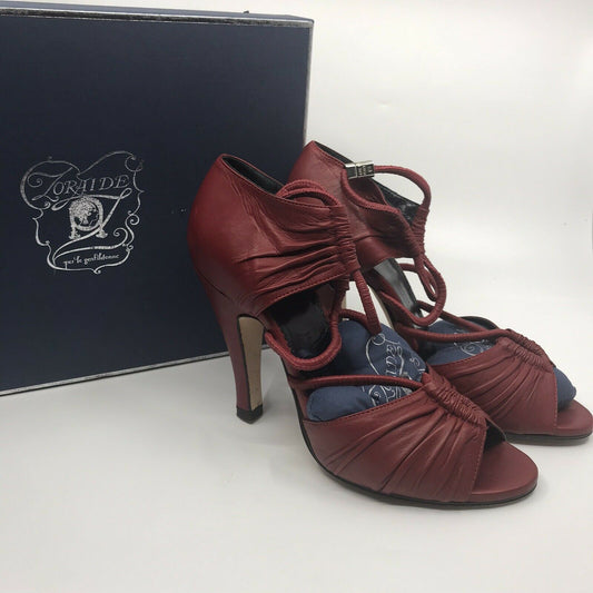 ZORAIDE  leather Women’s High Heels Size 7