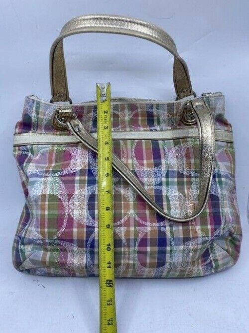 coach crossbody crossbodyshoulder msrp multicolor fabric shoulder bag