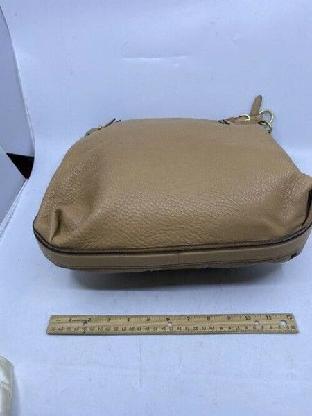 Coach Tote Tan Leather Shoulder Bag