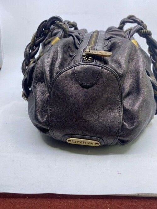 Botkier Satchel Brown Leather Shoulder Bag