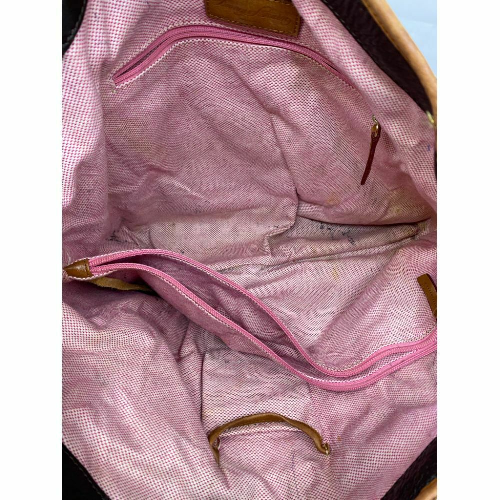 DOONEY & BOURKE Brown Large Leather Tote Bag