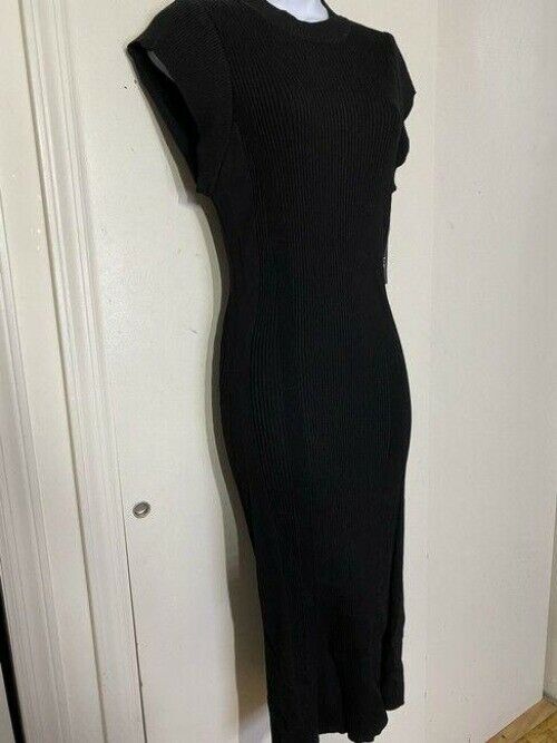 nicole miller black new sweater msrp
