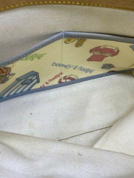 dooney and bourke handbag multicolor tote