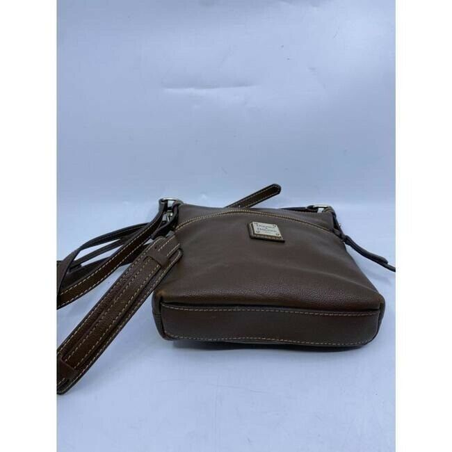 dooney and bourke brown leather cross body bag