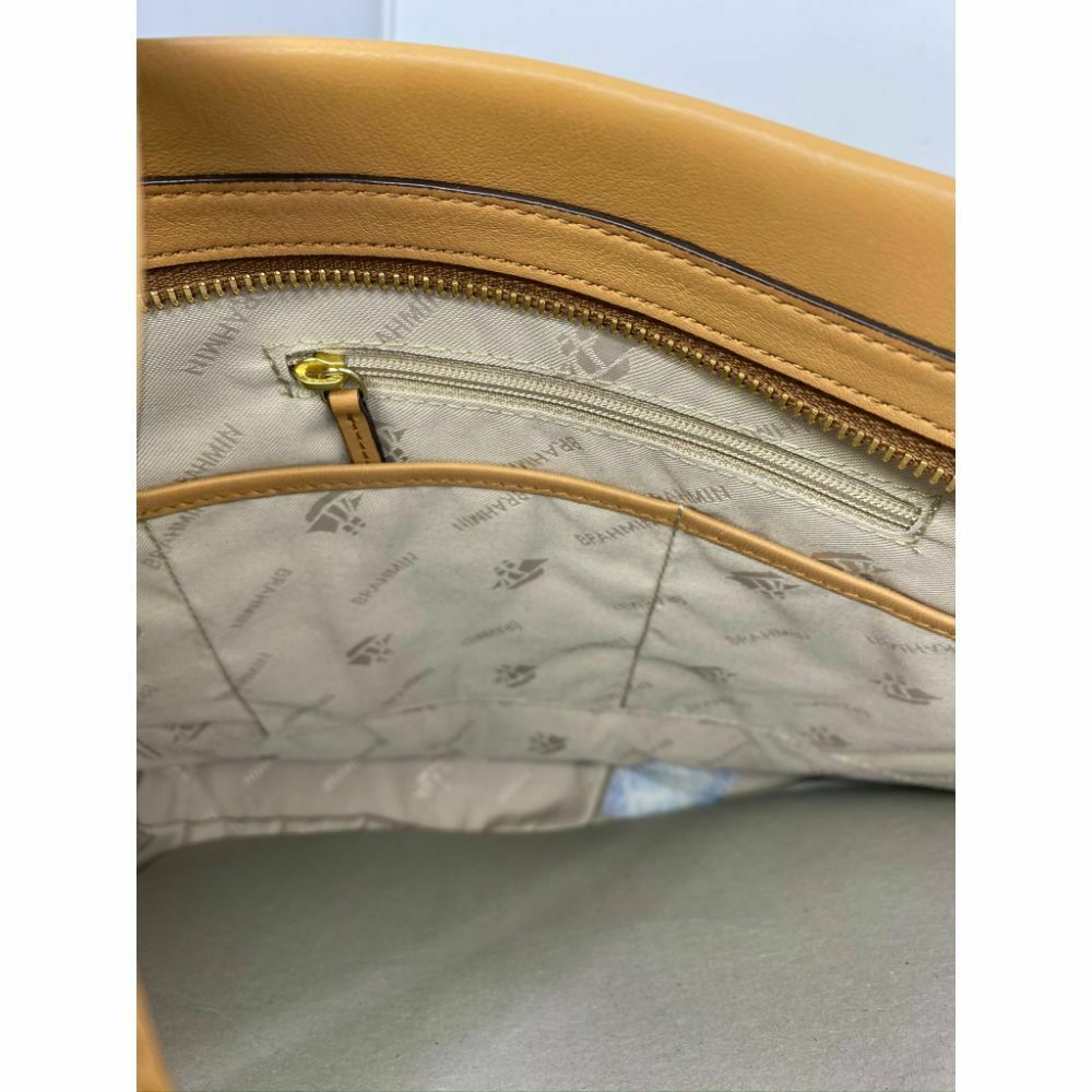 New! BRAHMIN Smooth Leather Large Tote