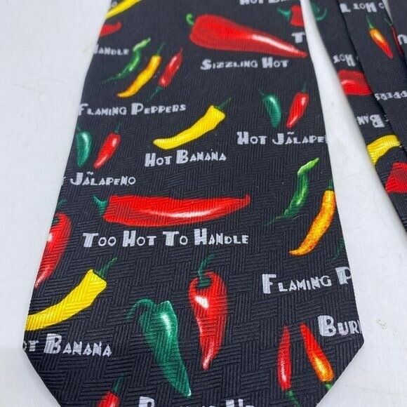 Addiction "To Hot To Handle" Tie