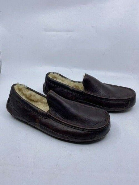 Ugg Australia Brown Leather Loafers Flats Size Us