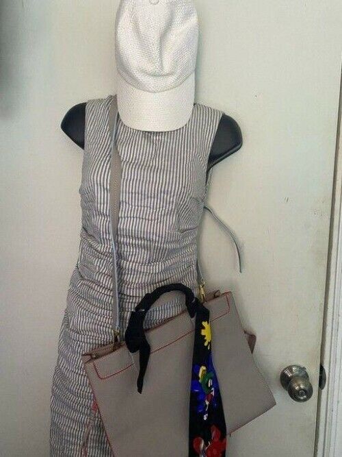 Rebecca Minkoff Great Condition With Removable Tune Tie Sash Accent Multicolor L