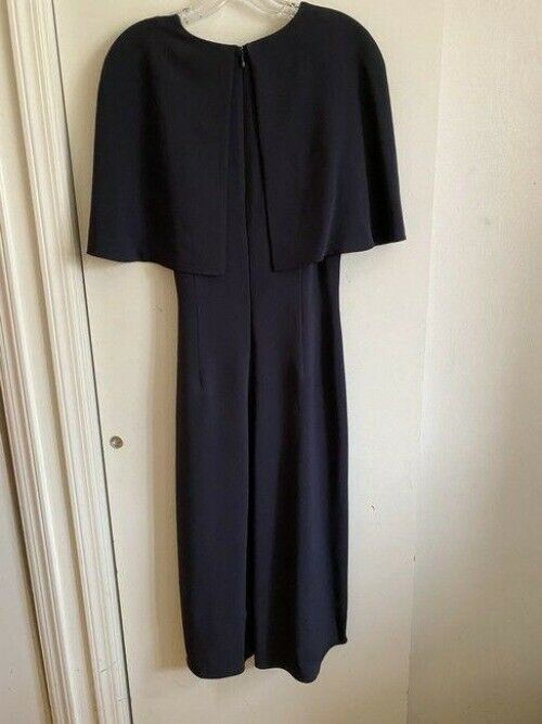 Cushnie Et Ochs Black Spaghetti Strap Silk Small Msrp