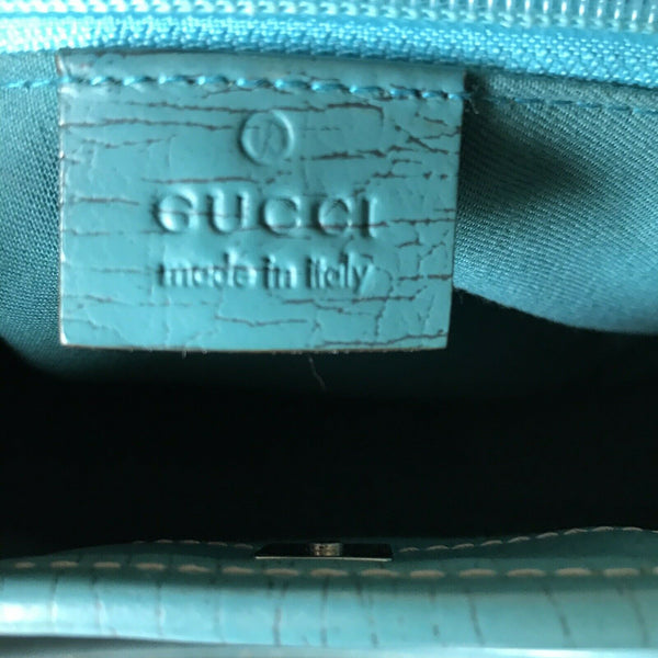 GUCCI All Over Logo Coated Canvas Shoppers Tote