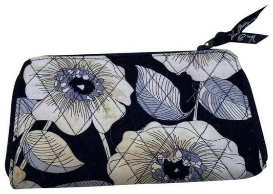 Vera Bradley Black Lightweight Id Hold All Wallet