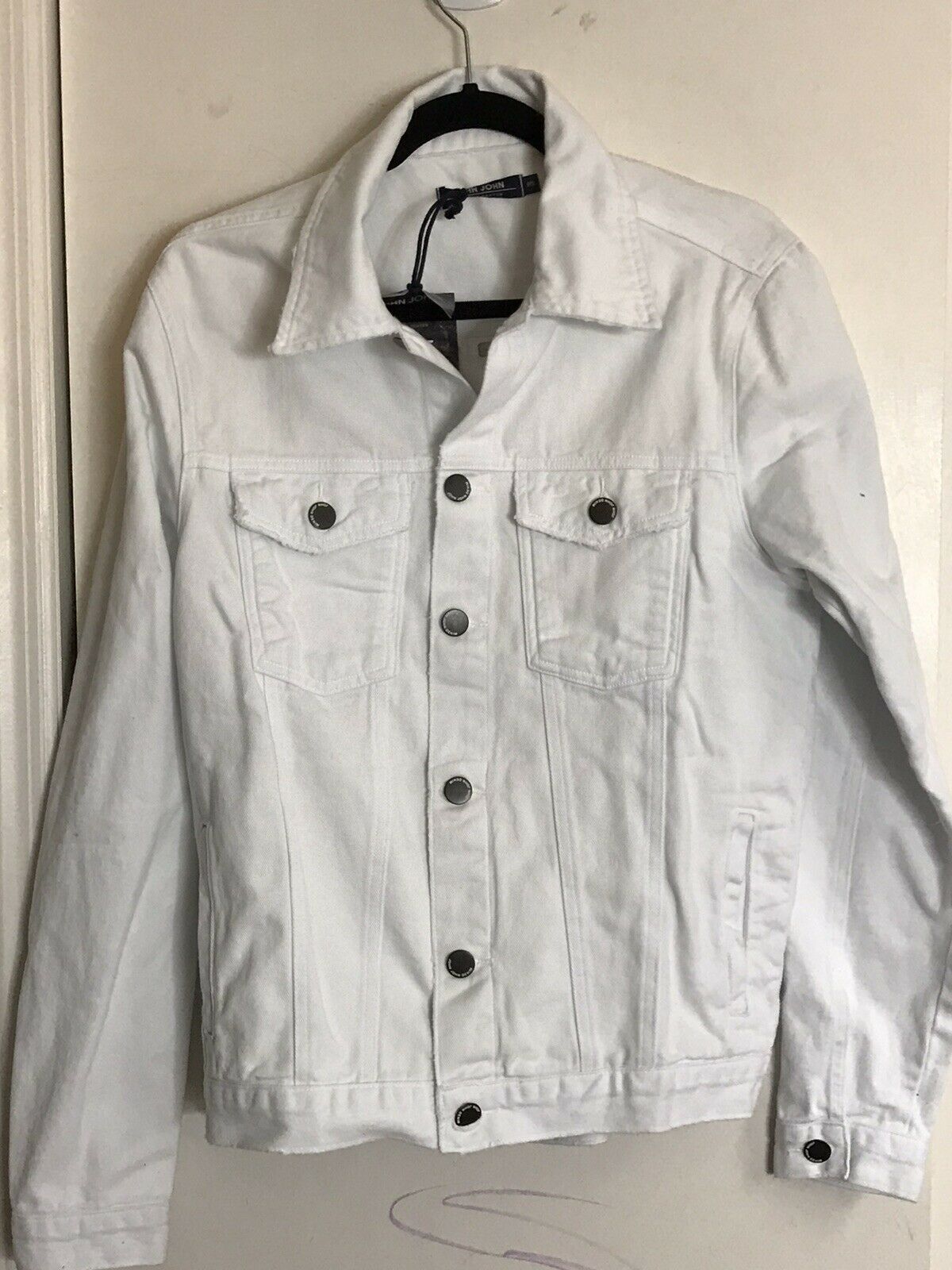 JOHN JOHN Lab Denim Jacket New W/ tags!