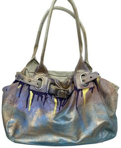 Customized By Me Multicolor Leather Shoulder Bag