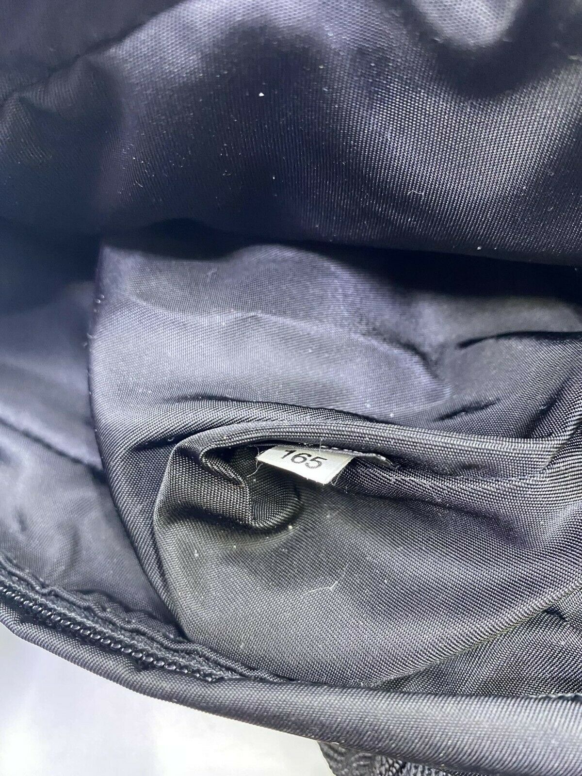 Prada Rucksack Black Nylon Backpack