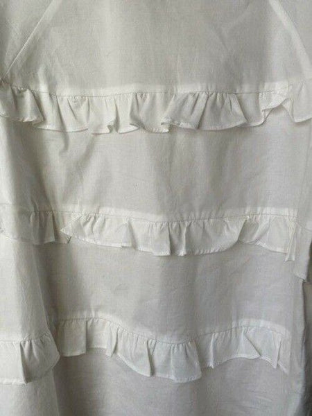 Nicole Miller White Small Msrp Blouse