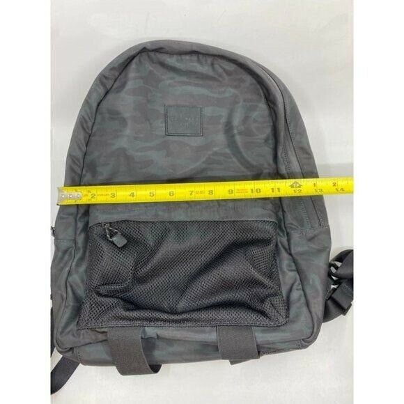 COLE HAAN Green Gray Back Pack