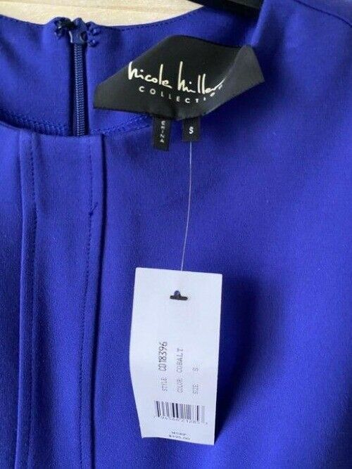 Nicole Miller purple msrp short casual dress