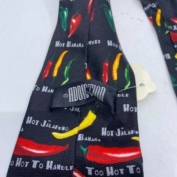 Addiction "To Hot To Handle" Tie