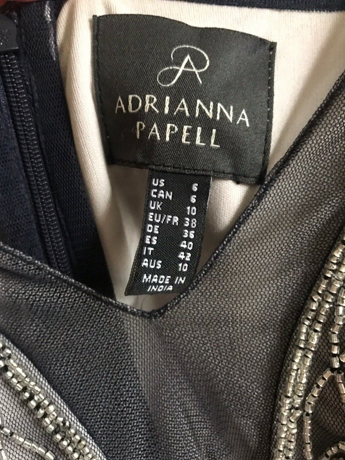 ADRIANNA Papell NWOT Evening Gown 6