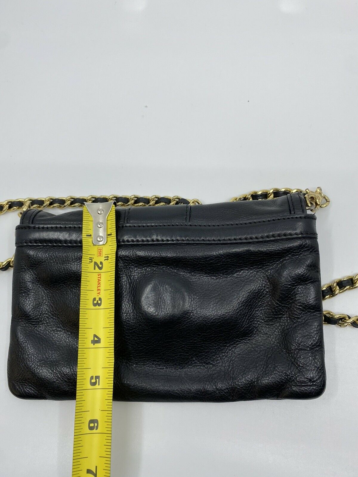 Tory Burch Black Leather  Small Crossbody