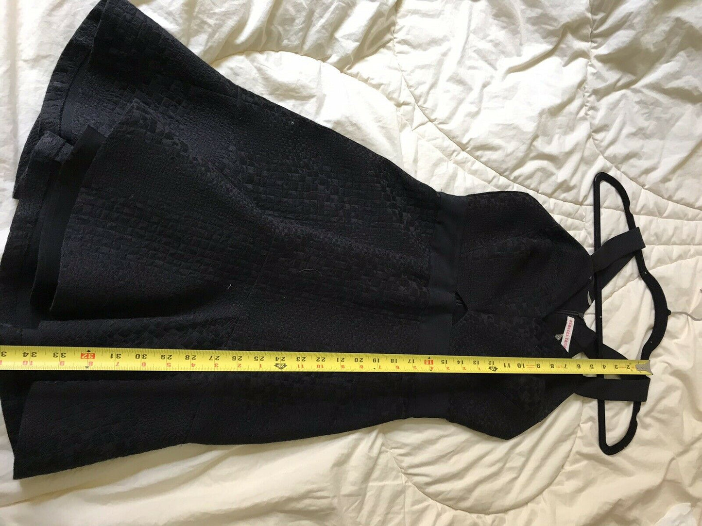REBECCA TAYLOR Black Dress Sz 0