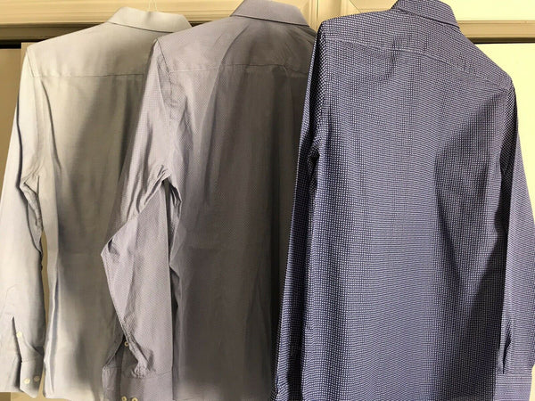 SAKS FIFTH AVE Lot Of 3 Men’s Long Sleeves Small