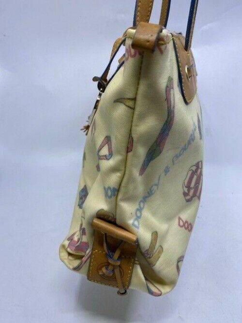 dooney and bourke handbag multicolor tote