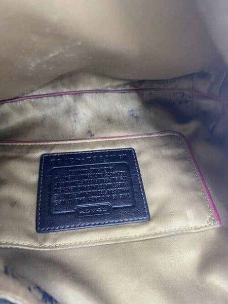 coach mini purse msrp black leather hobo bag